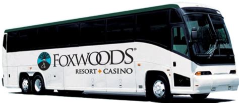 Bus from Boston to Foxwoods Casino .
